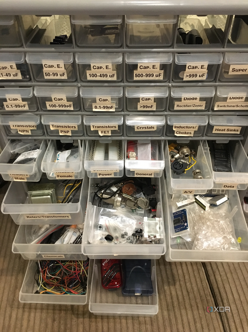 Akro Mils drawer cabinets