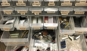 Akro Mils drawer cabinets