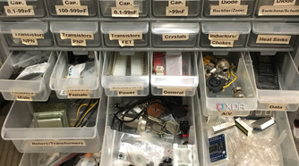 Akro Mils drawer cabinets