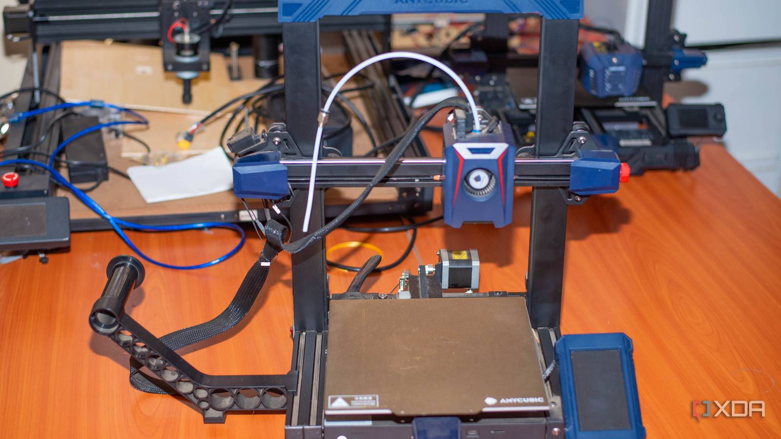 Sua impressora 3D não precisa de um novo hotend – ela só precisa de melhor armazenamento de filamentos e perfis personalizados Sua impressora 3D não precisa de um novo hotend – ela só precisa de melhor armazenamento de filamentos e perfis personalizados