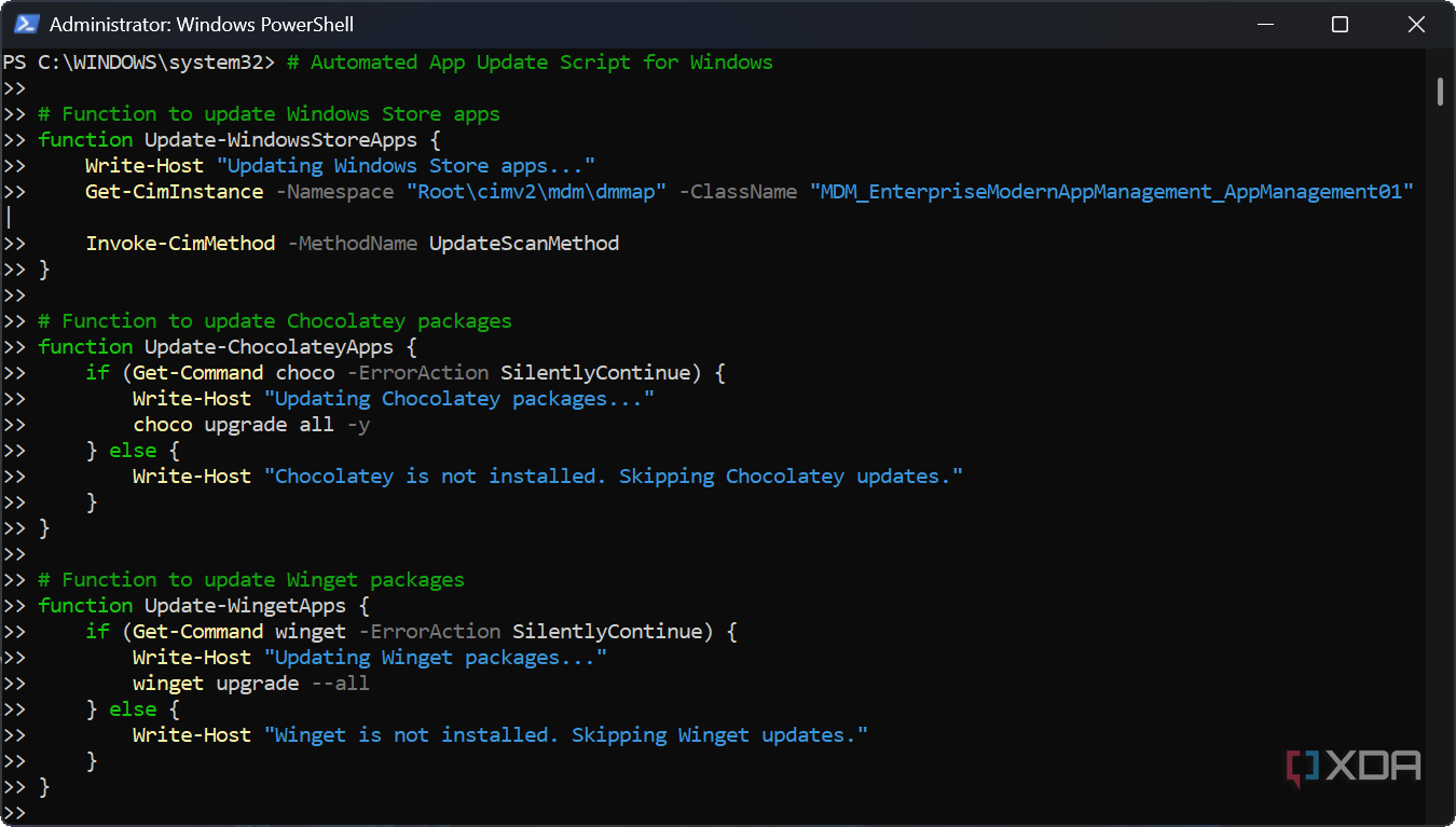 6 PowerShell scripts to automate and speed up your workflow