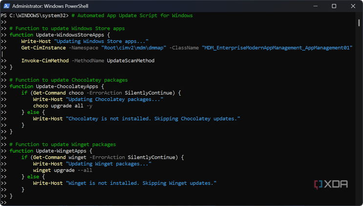 6 PowerShell scripts to automate and speed up your workflow