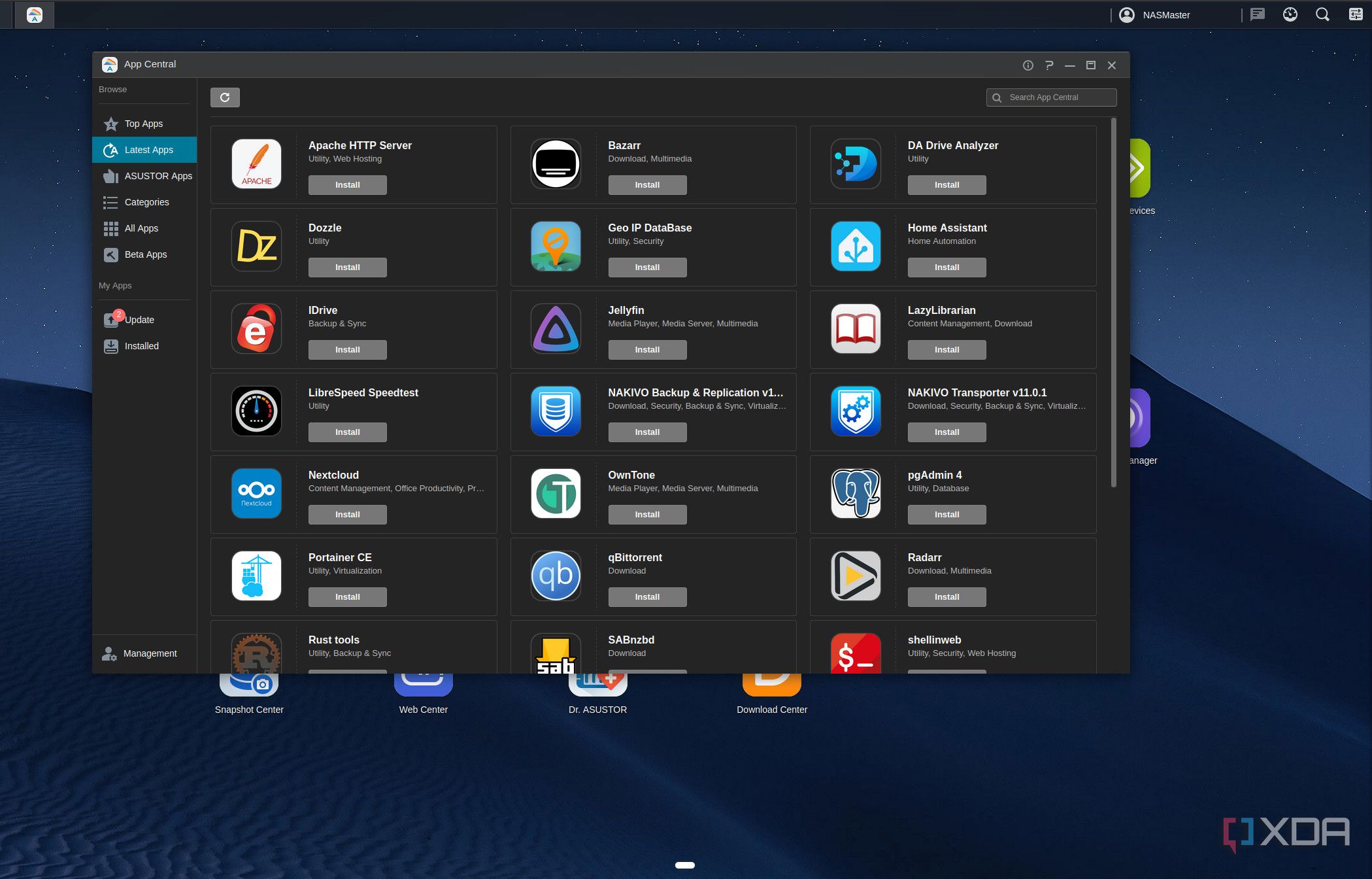 asustor-adm-app-central-screenshot