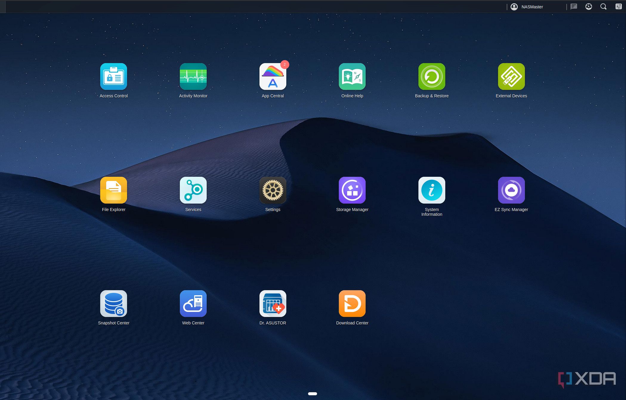 asustor-adm-desktop-screenshot