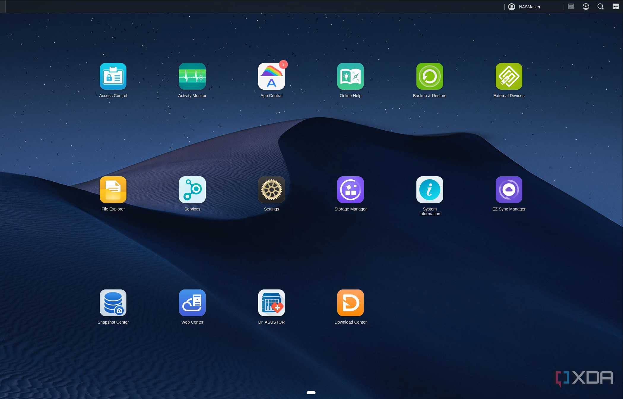 asustor-adm-desktop-screenshot