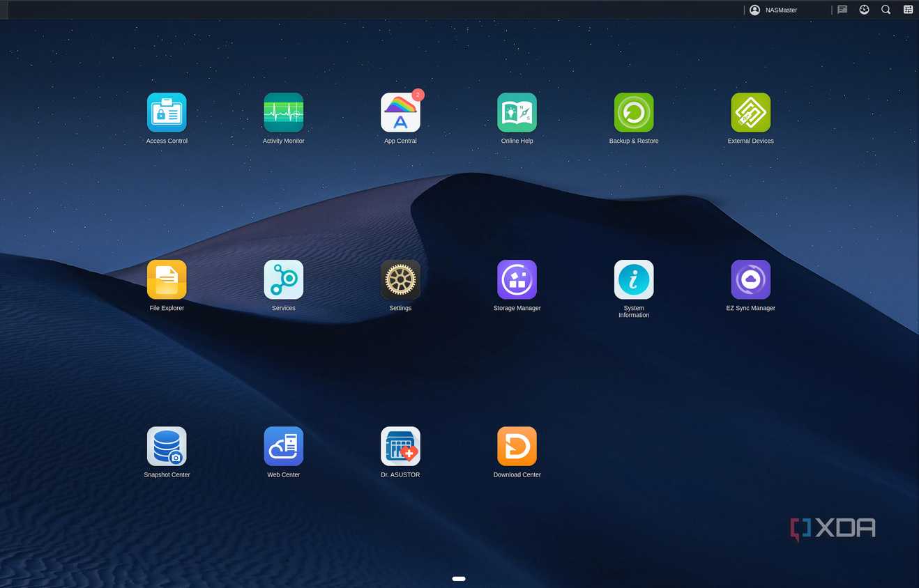 asustor-adm-desktop-screenshot