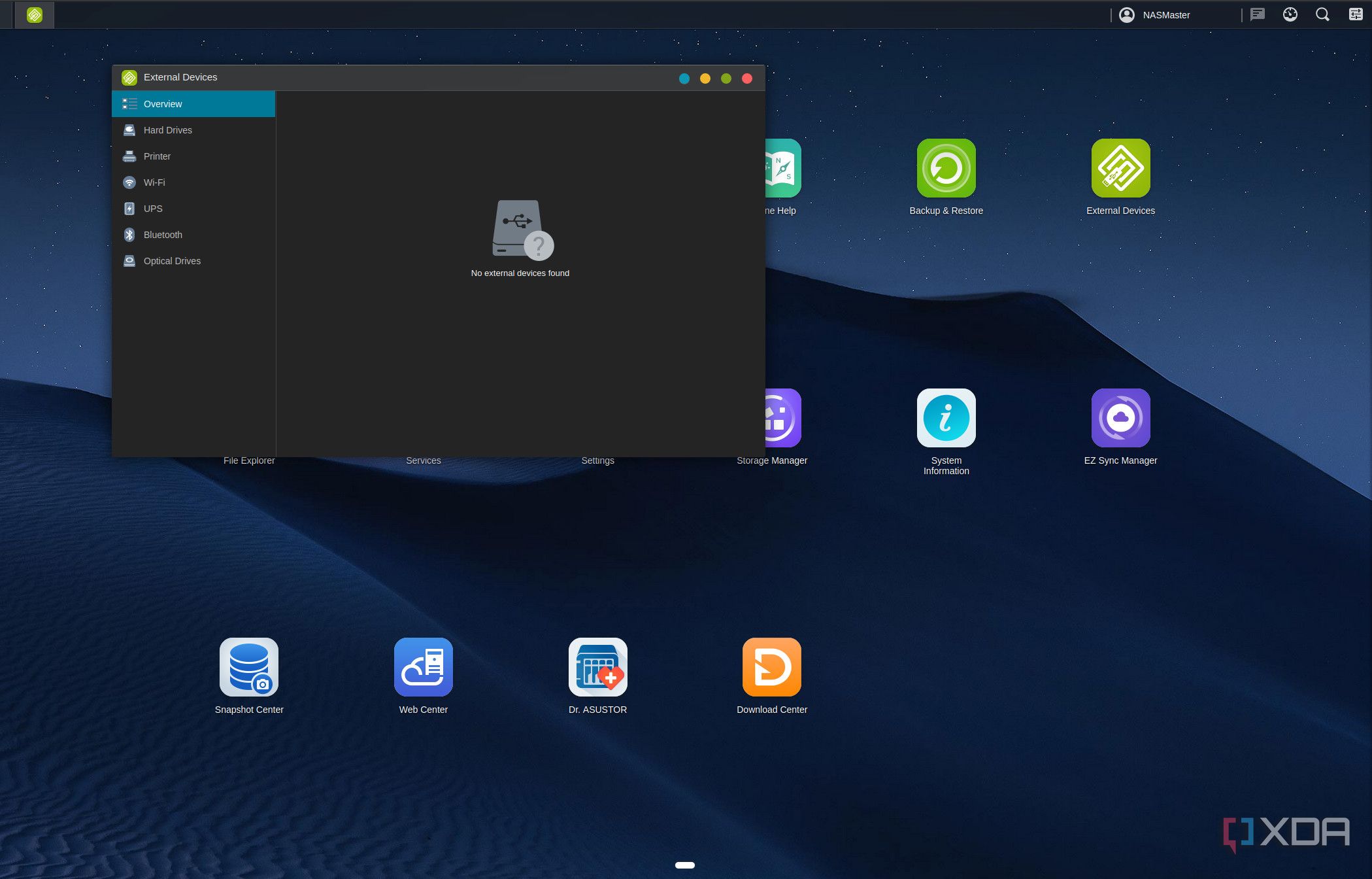 asustor-adm-external-devices-screenshot