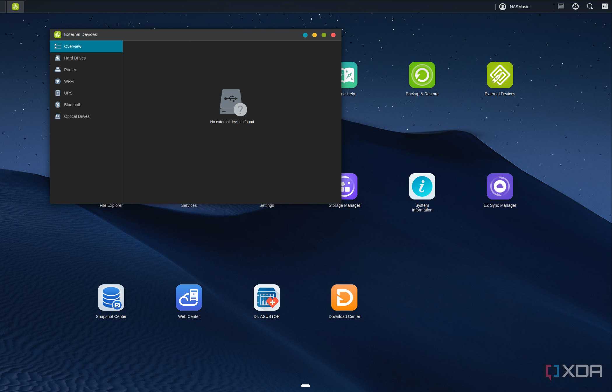 asustor-adm-external-devices-screenshot