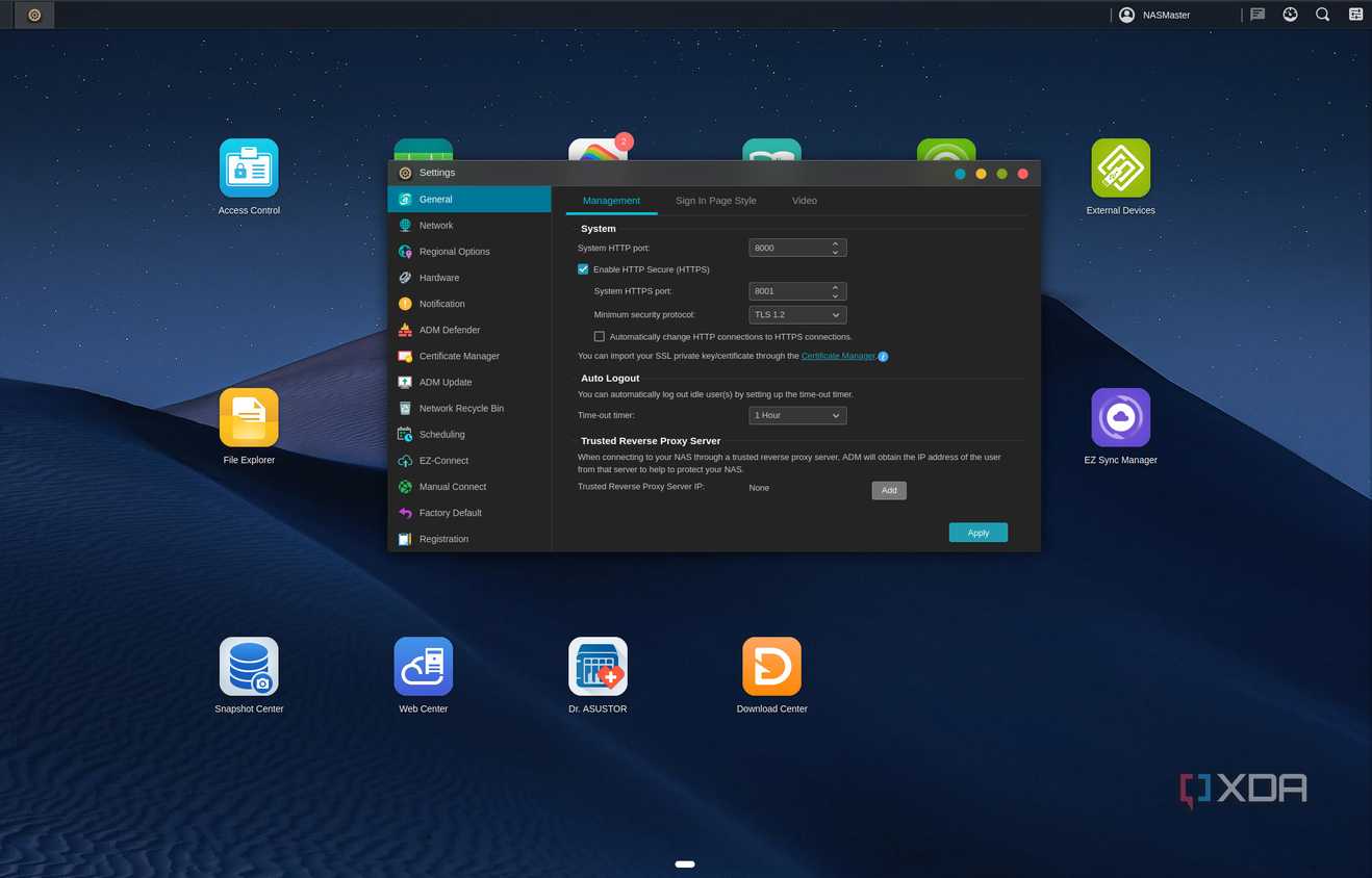 asustor-adm-settings-screenshot