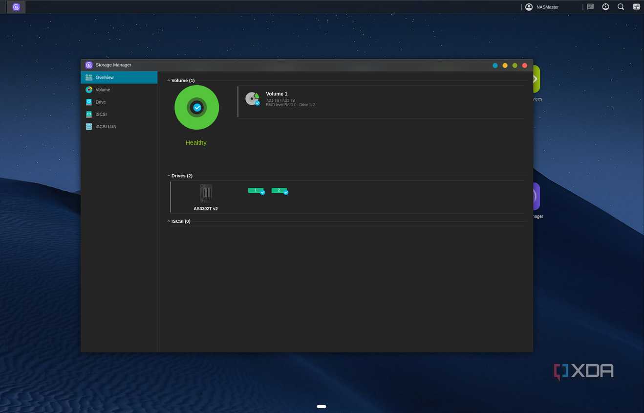 asustor-adm-storage-manager-screenshot
