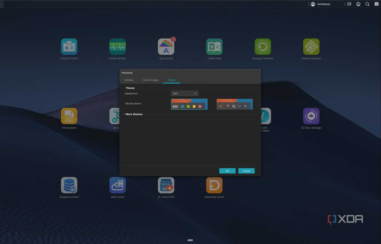 asustor-adm-themes-screenshot