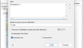 Automate file renaming