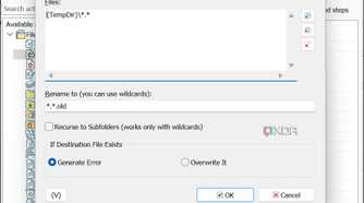 Automate file renaming