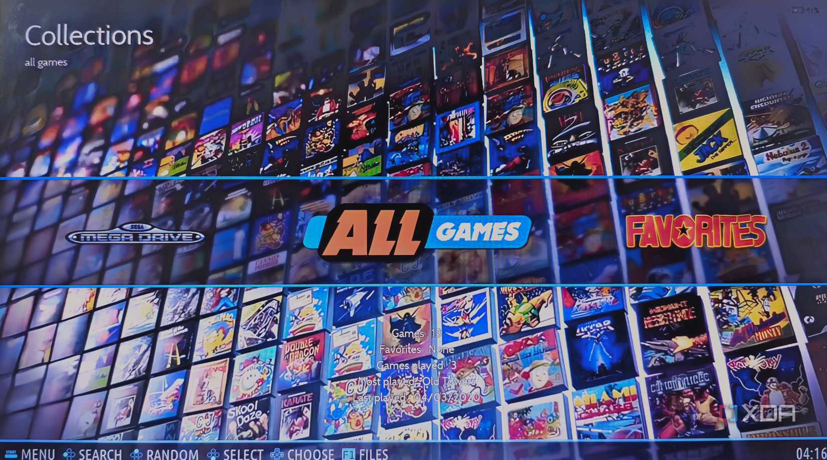 Batocera all games