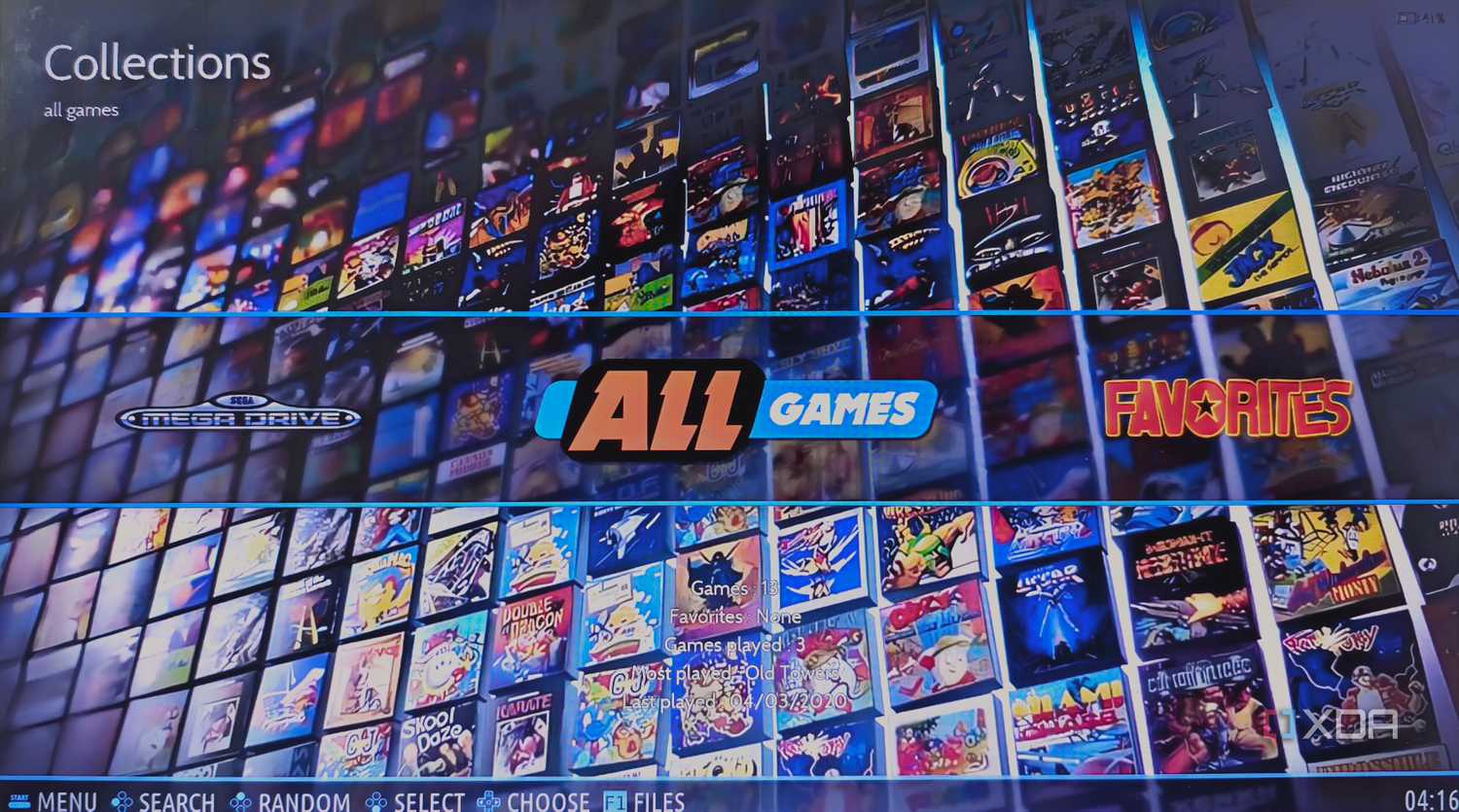 Batocera all games