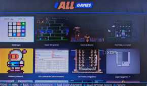 Batocera all games page