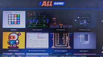 Batocera all games page