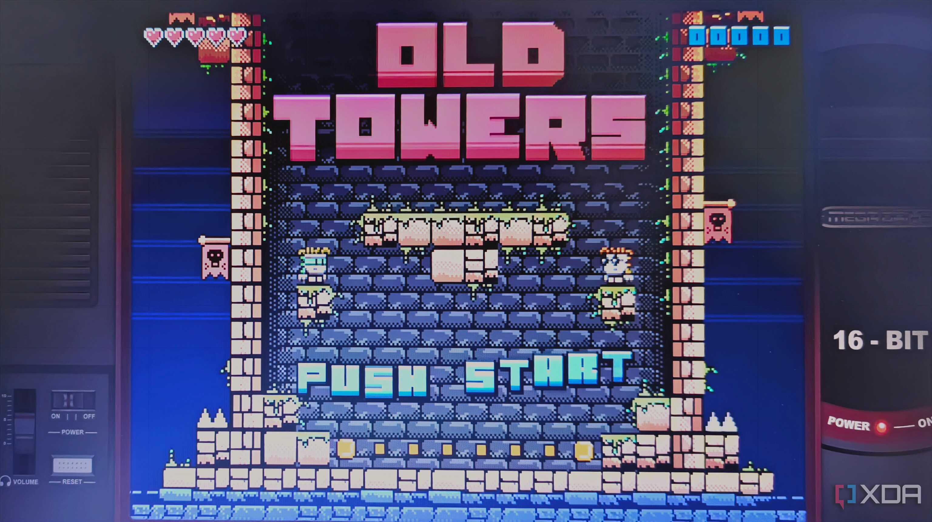 Old towers in Batocera
