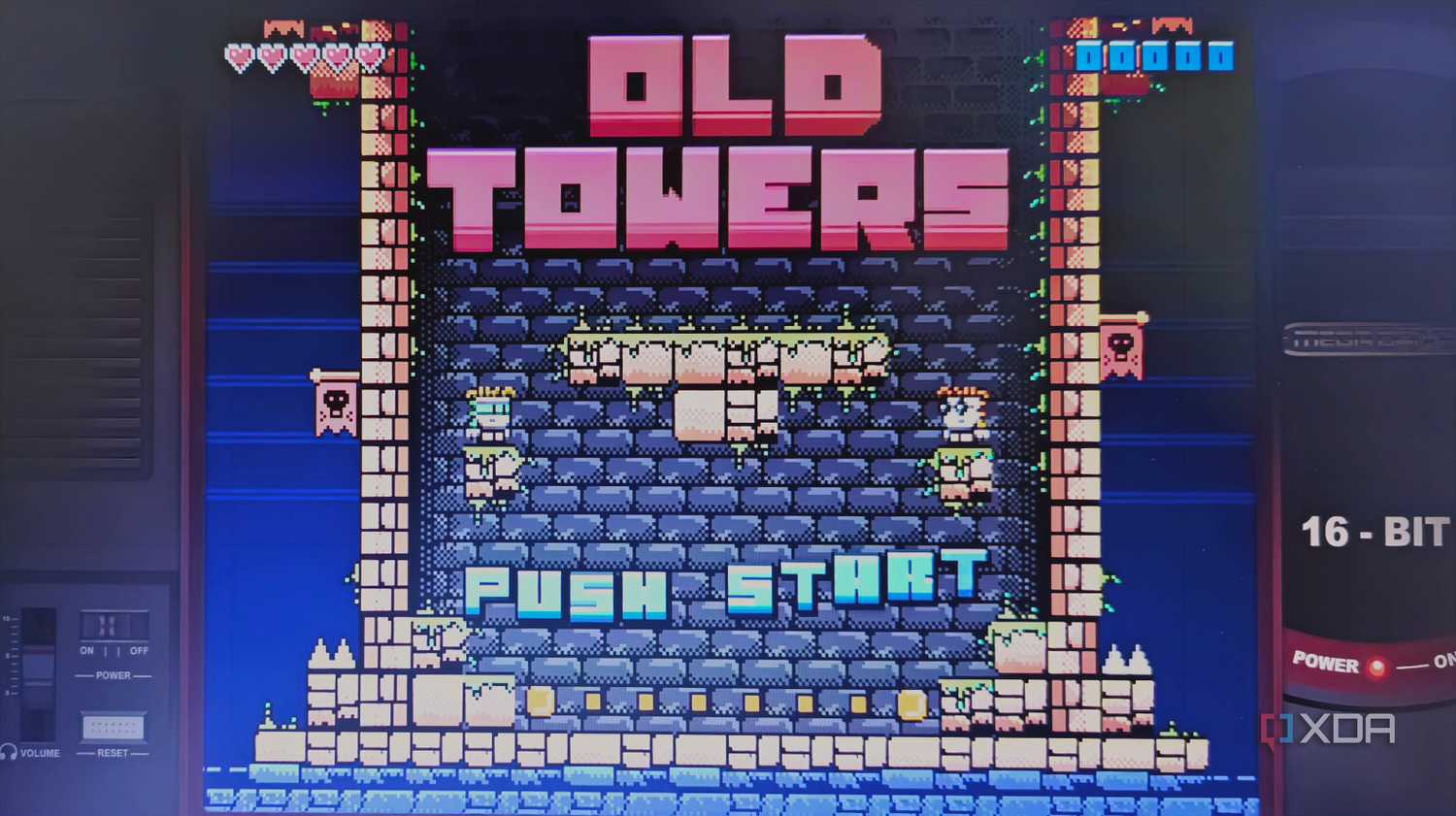 Old towers in Batocera