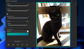 beautifying effects in sharex