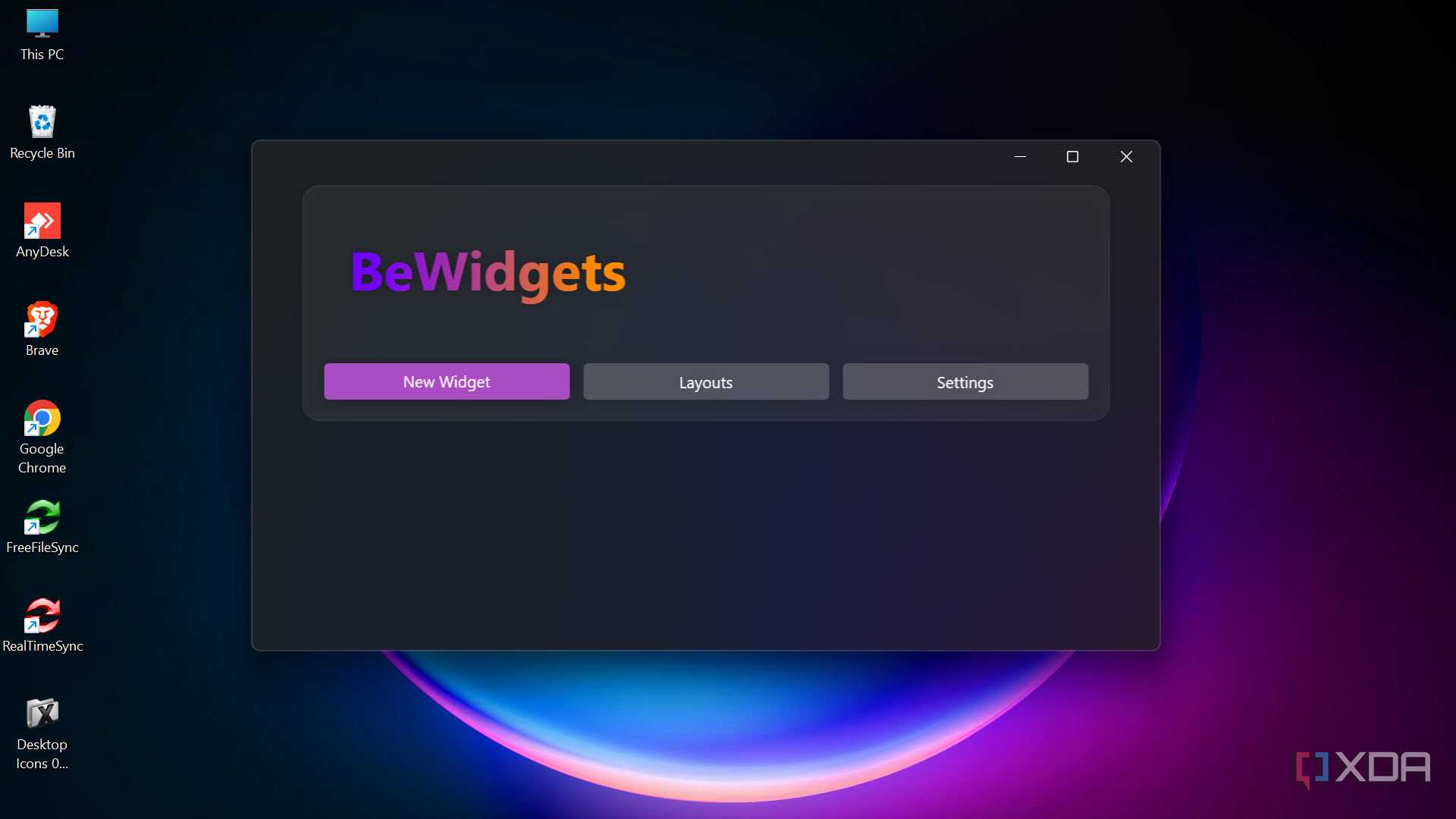 Compact Desktop Score Widget 5 apps that give you the desktop widgets Microsoft won’t