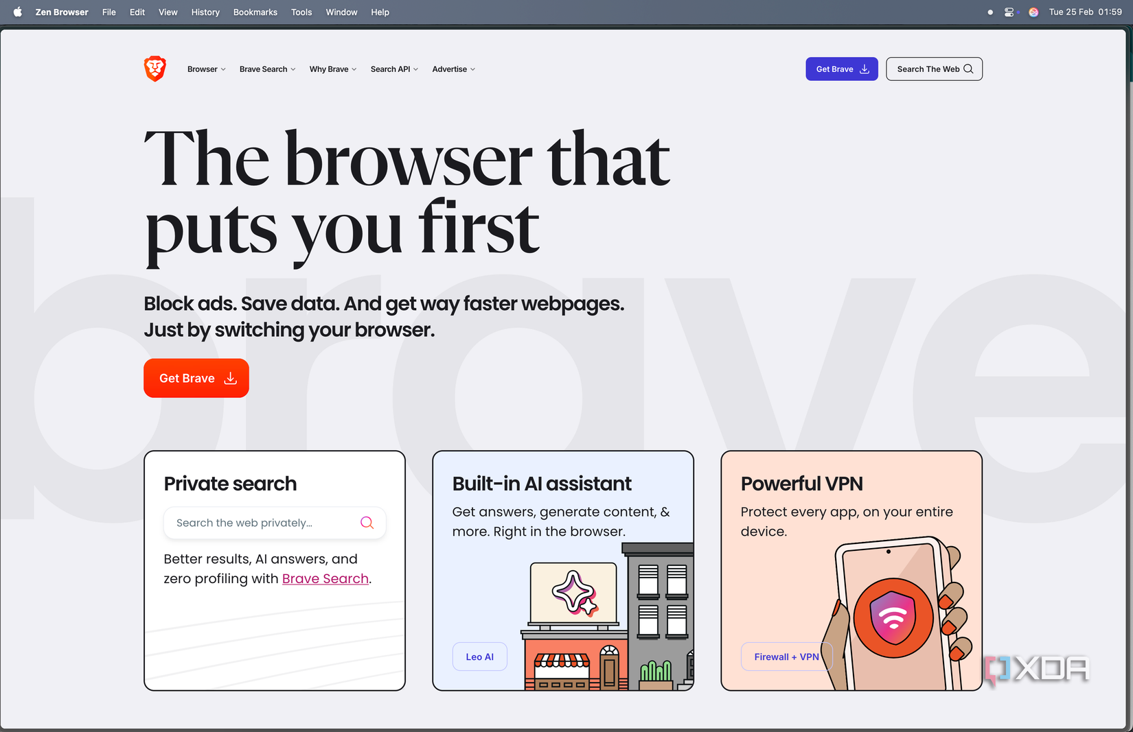 Brave Browser is the most overrated browser out there, and I don't ...