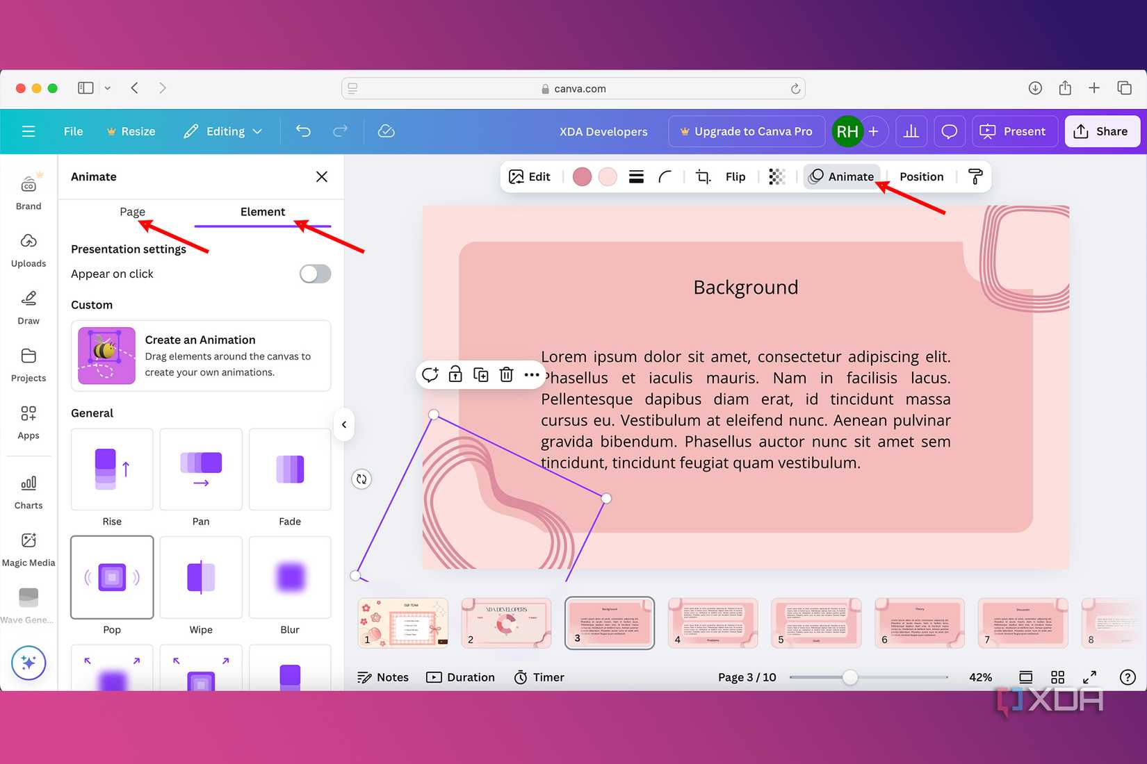 Canva Path Animation 8 ways Canva makes presentation design easier than ever