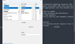 Change font Sublime Text