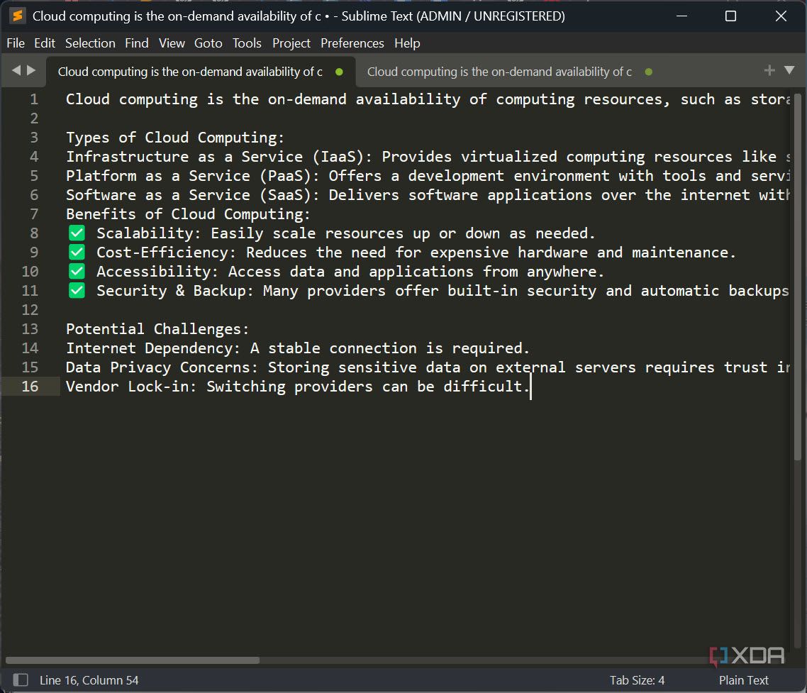 Changed Color Scheme Sublime Text