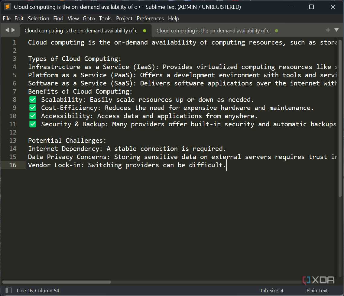 Changed Color Scheme Sublime Text