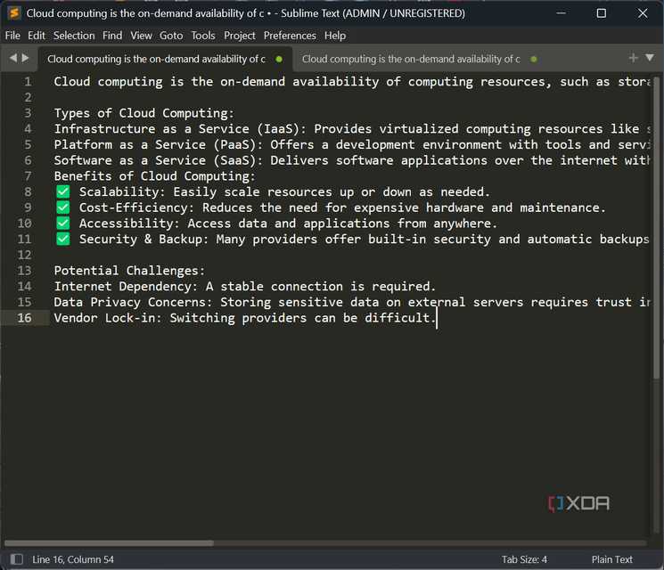 Changed Color Scheme Sublime Text