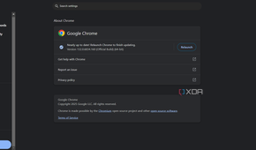 Updating Google Chrome
