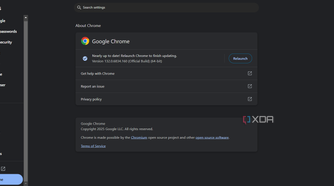 Updating Google Chrome