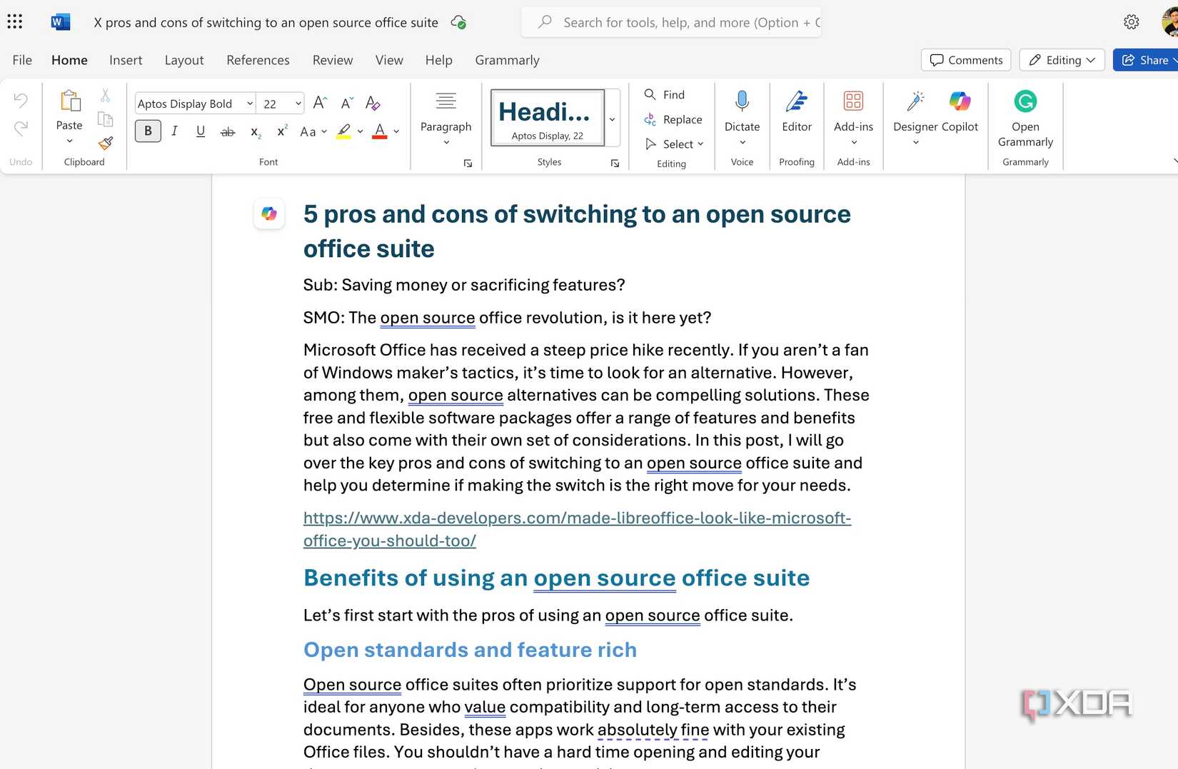 4 reasons to ditch Microsoft Office and what to use instead