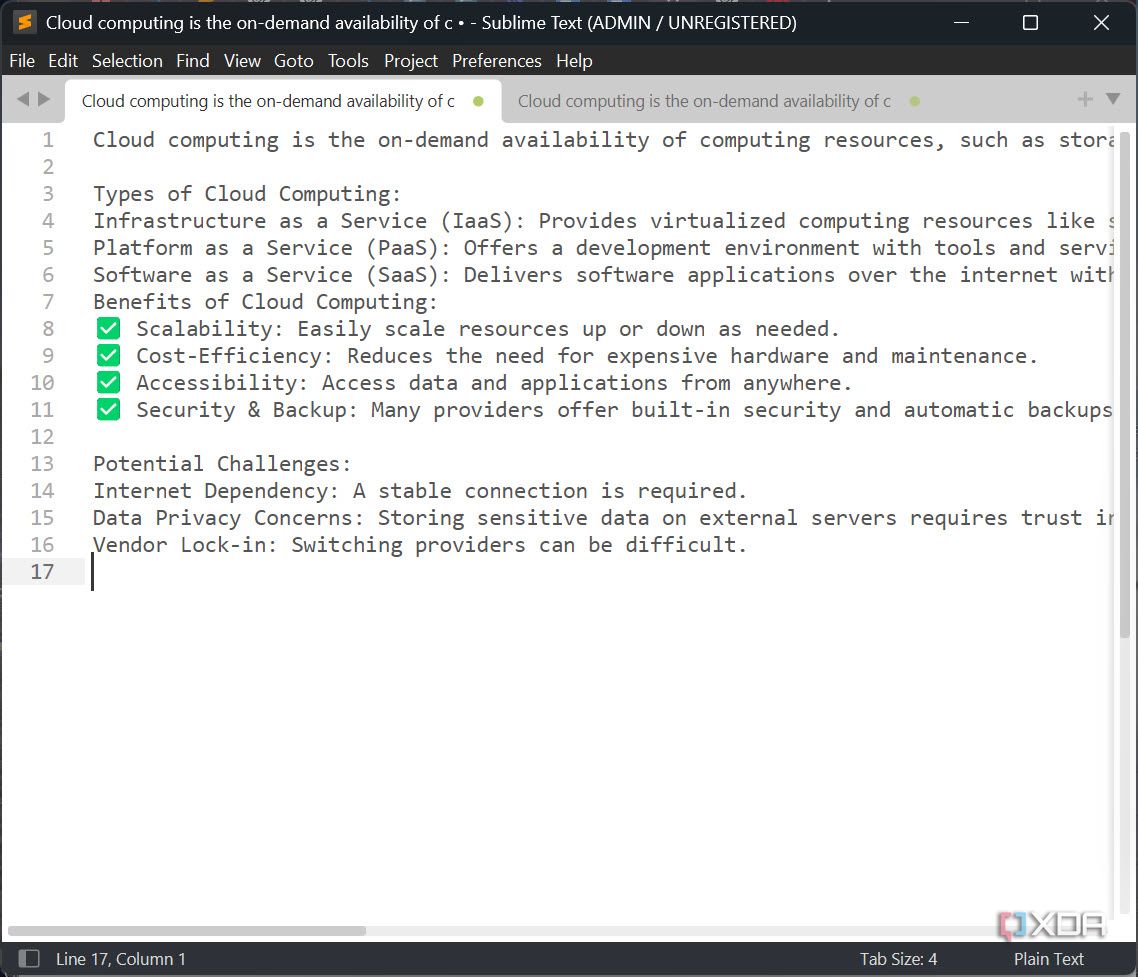 Color scheme changed Sublime Text