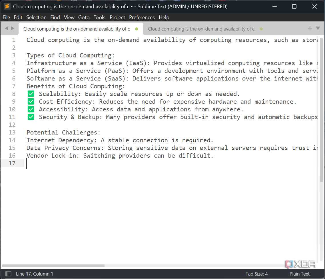 Color scheme changed Sublime Text