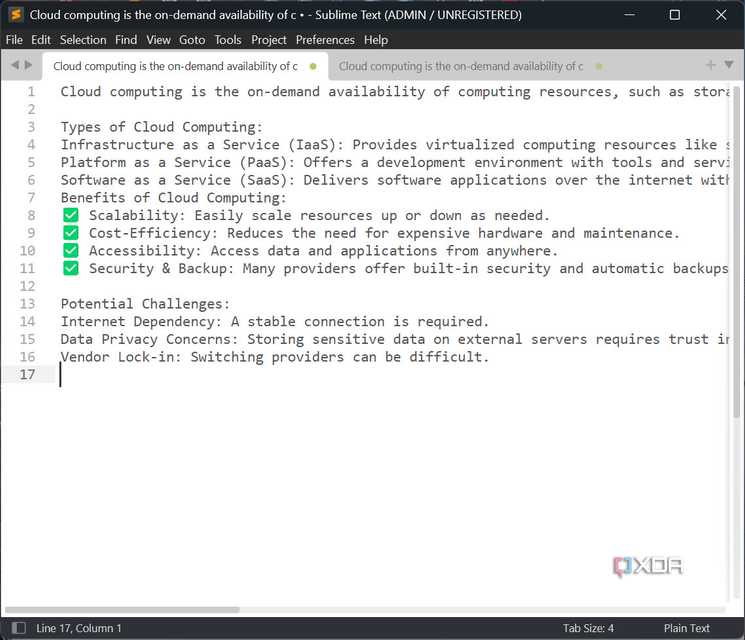 Color scheme changed Sublime Text