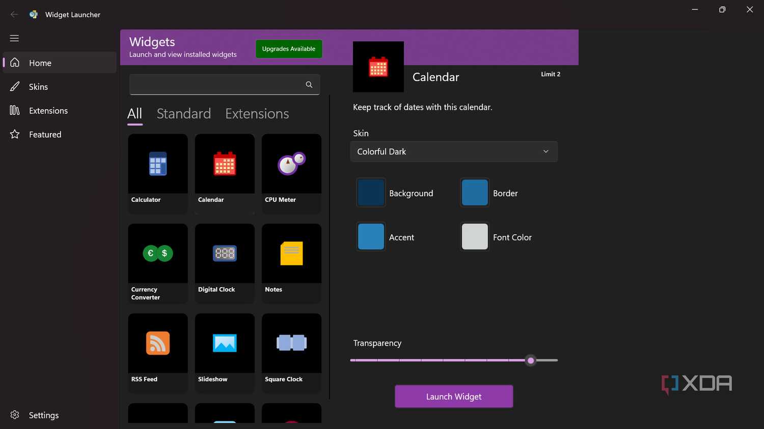 Projects Screen Widget Desktop 5 apps that give you the desktop widgets Microsoft won’t