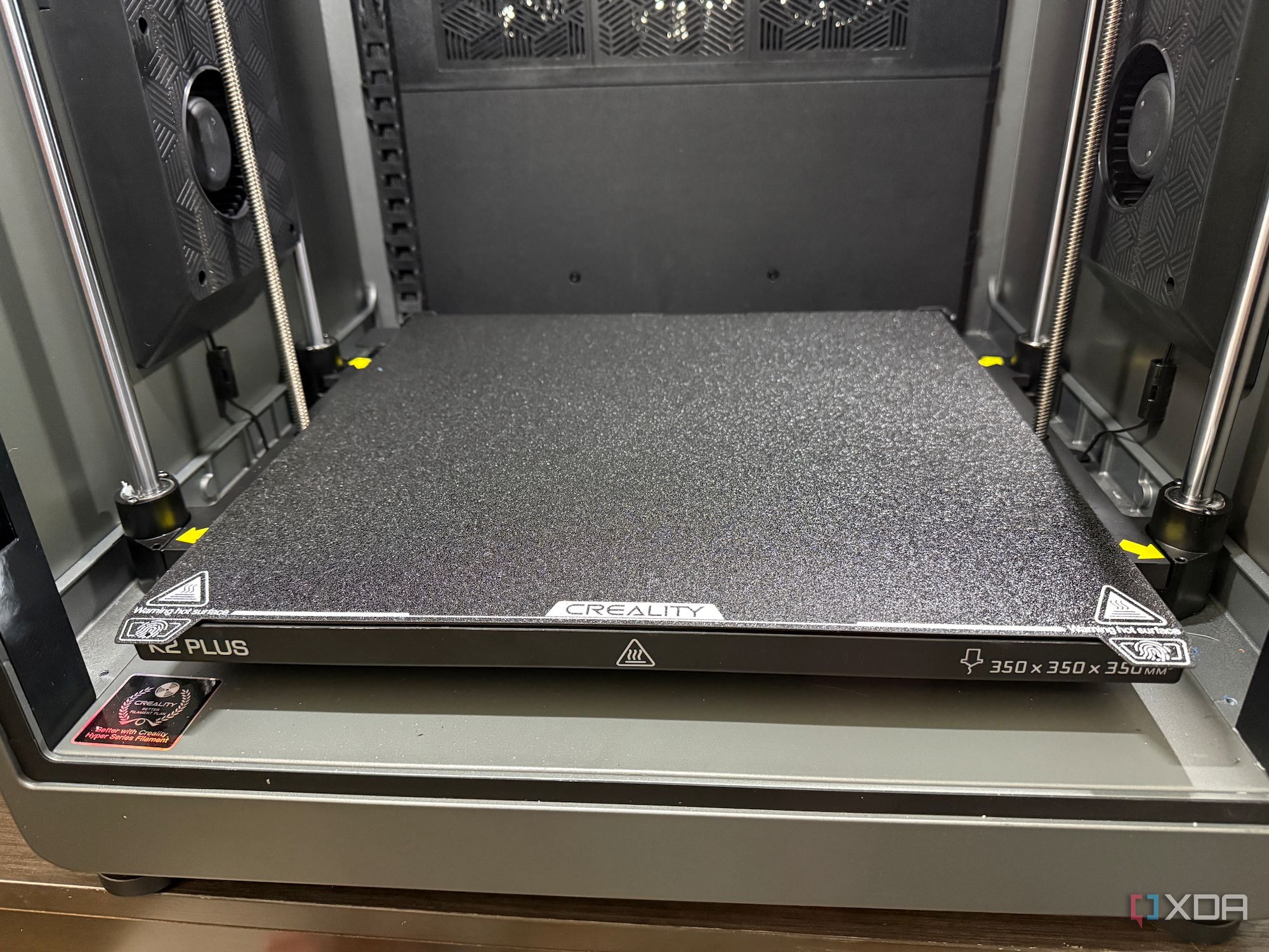 Creality K2 Plus Build Plate