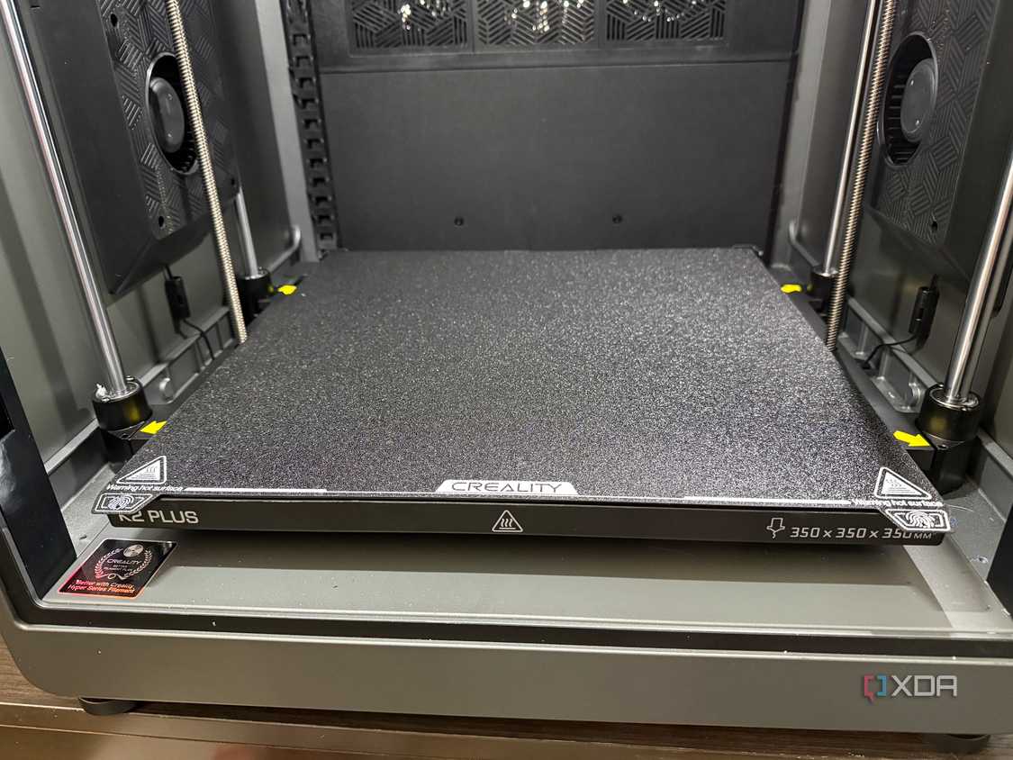 Creality K2 Plus Build Plate