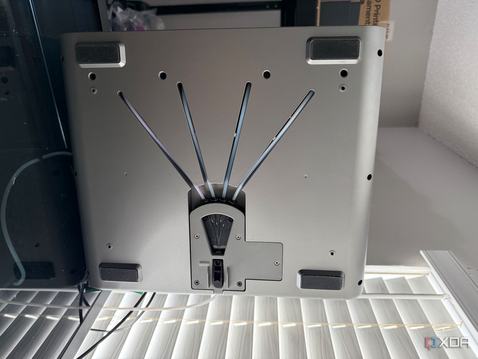 Creality K2 Plus CFS unit underside