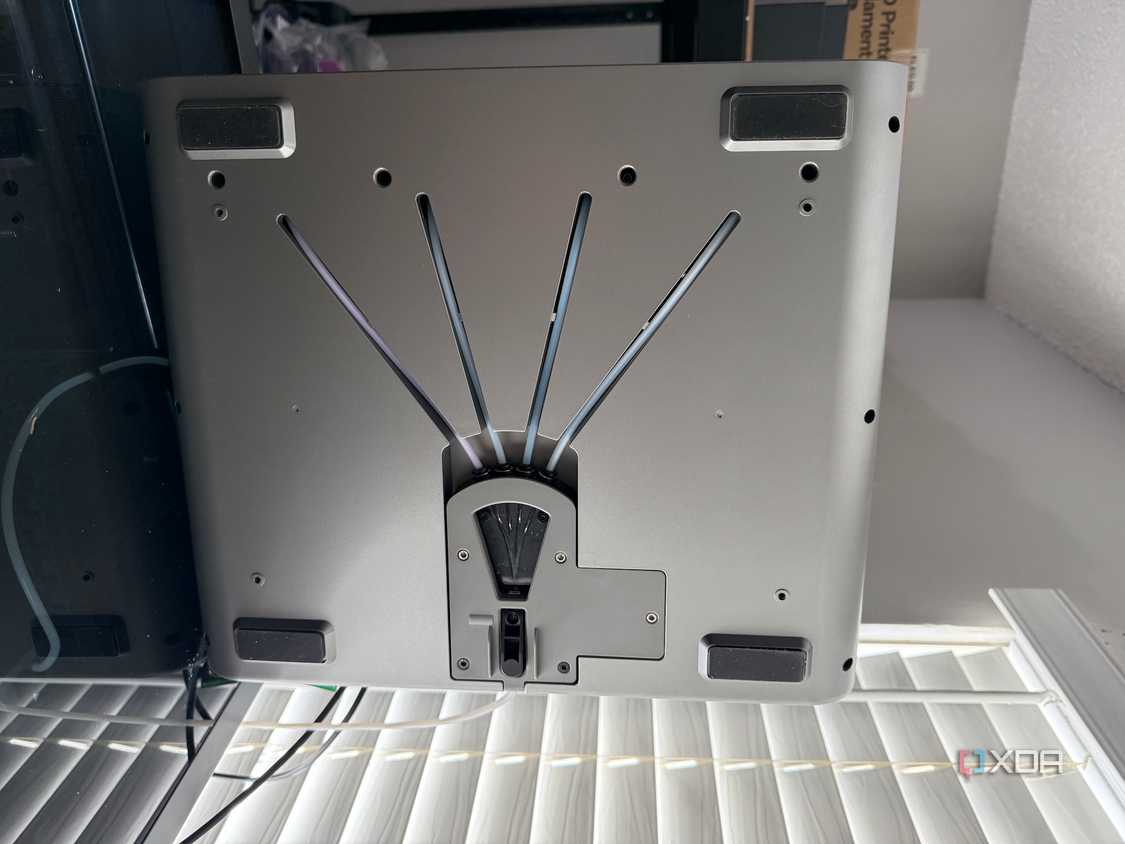 Creality K2 Plus CFS unit underside