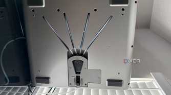 Creality K2 Plus CFS unit underside