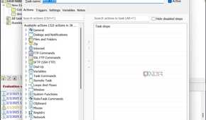 Creating a new task in RoboTask