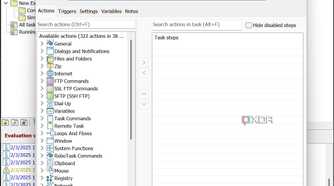 Creating a new task in RoboTask