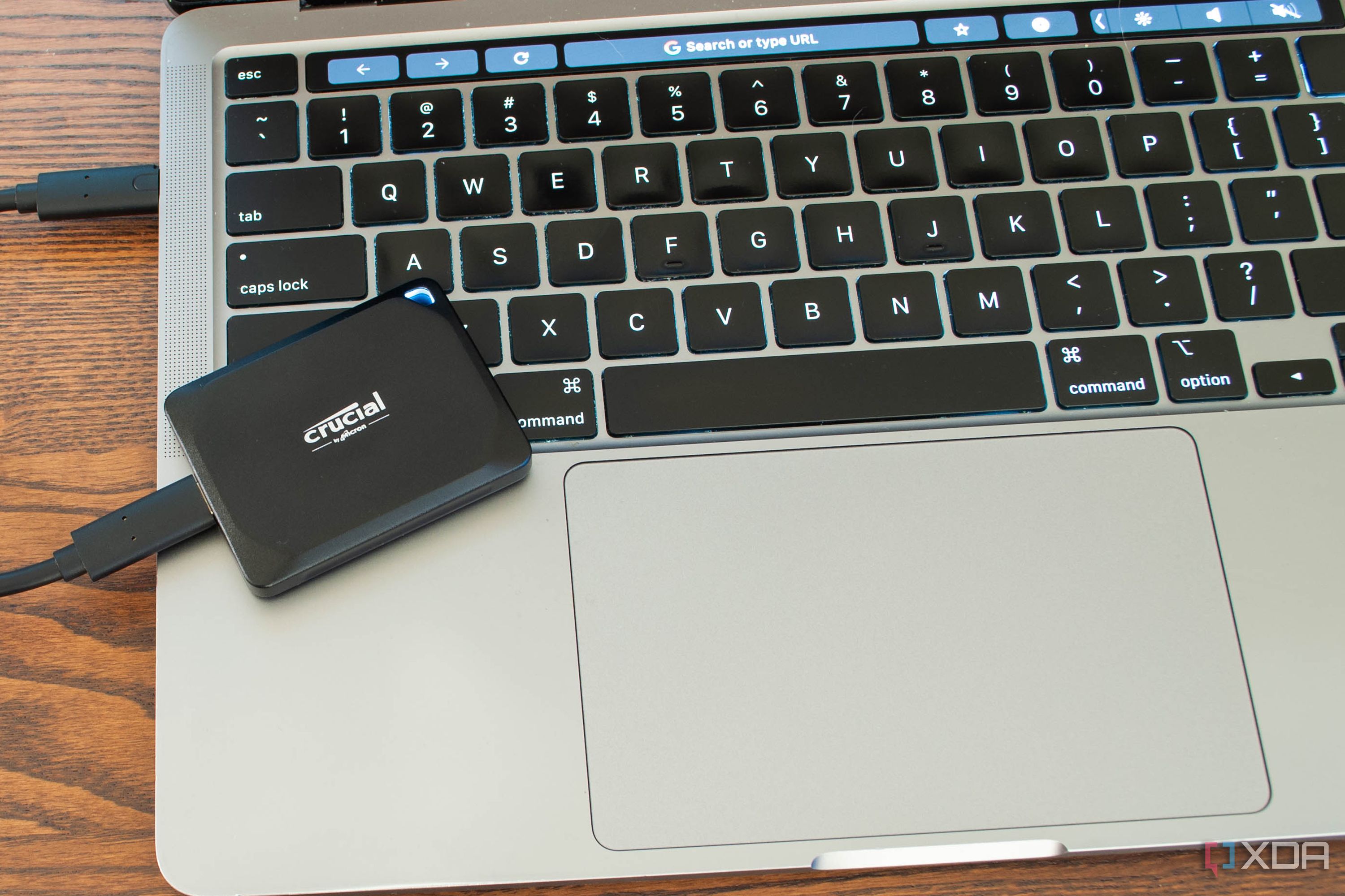 Take $340 off this Crucial X10 portable SSD