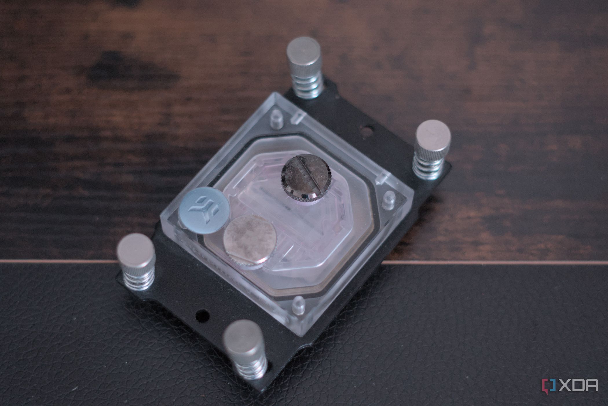 You'll need all of these to build your own PC liquid cooler