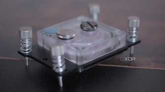 Liquid cooling block