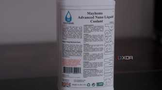 Custom liquid cooling fluid