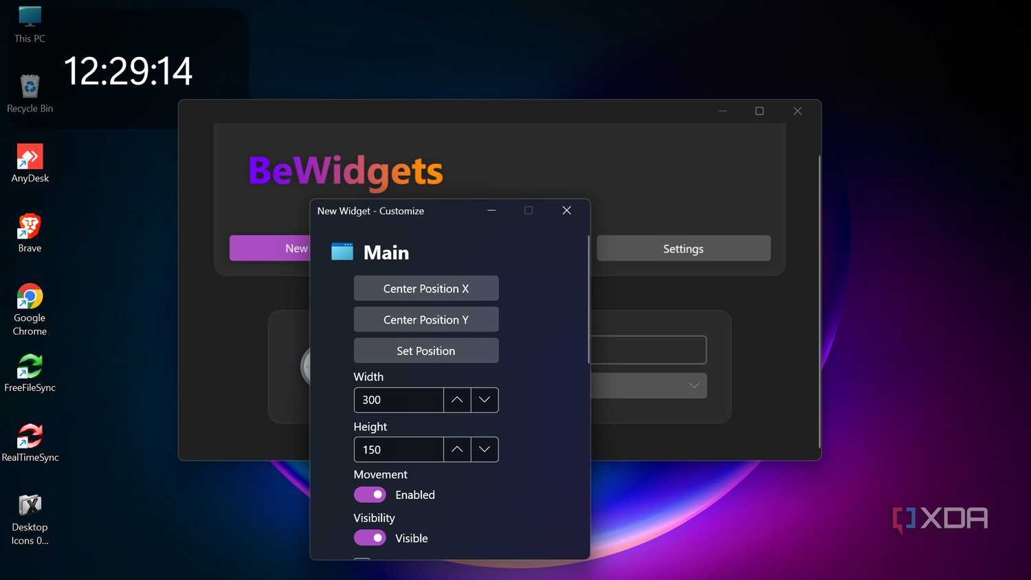 Compact Desktop Score Widget 5 apps that give you the desktop widgets Microsoft won’t